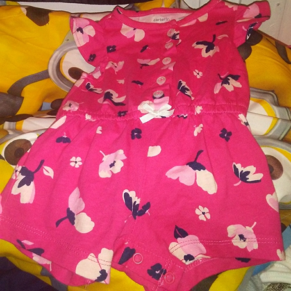 Beautiful pink romper